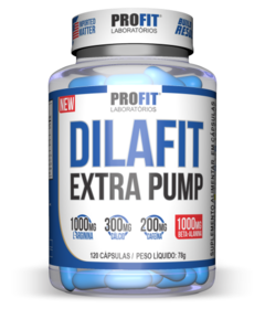 Dilafit Extra Pump 120caps - loja do atleta