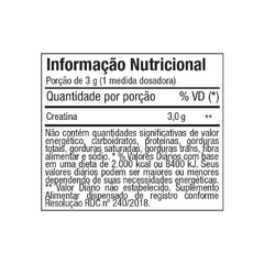 CREATINA EM PÓ 150G - FTW - comprar online