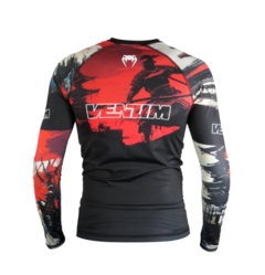 RASHGUARD VENUM TEMPLE WARRIOR DARK-G - loja do atleta