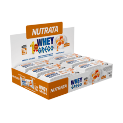 WHEY GREGO BAR SABOR DOCE DE LEITE DISPLAY C/ 12