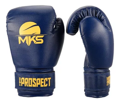 LUVA BOXE PROSPECT AZUL/AMARELO TAM 16OZ na internet