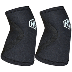 COTOVELEIRA ALTA PERF. NEOPRENE 5 mm - PRETO - GG NC EXTREME