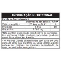 L-GLUTAMINE PROBIÓTICA POTE 120G - PROBIOTICA - comprar online