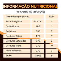 PASTA DE AMENDOIM SABOR AVELÃ 1,005KG - LAGANEXA - comprar online