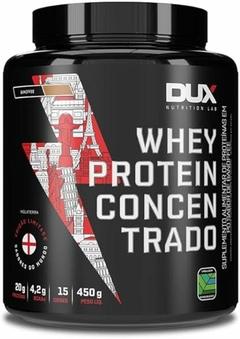 WHEY PROTEIN CONCENTRADO 450g BANOFFE - DUX NUTRITION