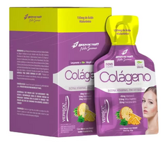 COLAGENO GEL DISPLAY C/10 SACHES 25G ABACAXI COM HORTELA BODYACTION