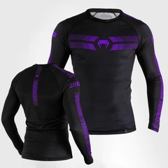 RASHGUARD VENUM NO GI 4.O- PURPLE-GG - loja online