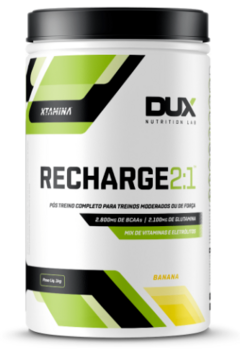 Recharge 2:1 Banana - Pote 1000g - DUX