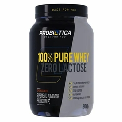 100% PURE WHEY ZERO LACTOSE CHOCOLATE - PROBIOTICA