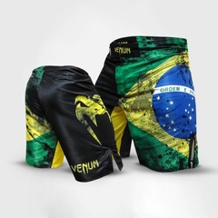 Imagem do BERMUDA FIGHT VENUM BRAZILIAN FLAG 2020-M