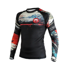 RASHGUARD VENUM TEMPLE WARRIOR DARK-G