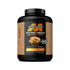 WHEY PROTEIN NITRO GOLD DULCE DE LECHE 5.14 LB 2,33 KG - MUSCLETECH