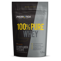 100% PURE WHEY REFIL 1,8KG CHOCOLATE - PROBIOTICA