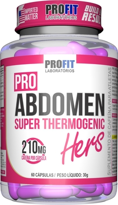 Pro Abdomen Super Thermogenic Hers Profit 60 Capsulas