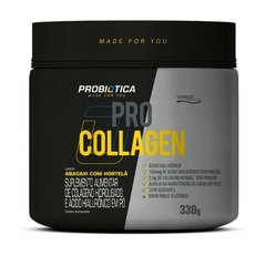 PRO COLLAGEN POTE 330G ABACAXI COM HORTELÃ PROBIOTICA