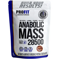 ANABOLIC MASS 28500 CHOCOLATE 3 KG PROFIT na internet