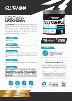 L-GLUTAMINE - 300g - BODYACTION - comprar online