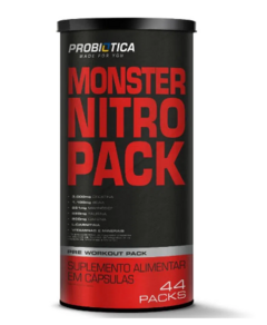 MONSTER NITRO PACK 44 PACKS - NOVO