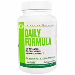 DAILY FORMULA 100 COMP UNIVERASL NUTRITION