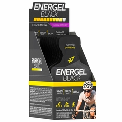 ENERGEL BLACK CX C/ 10 SACHES GUARANA COM AÇAÍ - BODYACTION na internet