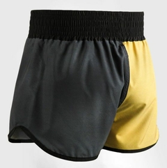 SHORT MUAY THAI KING GOLD-GG - loja do atleta