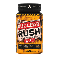 NUCLEAR RUSH PRÉ-WORKUT 60 CAPS na internet