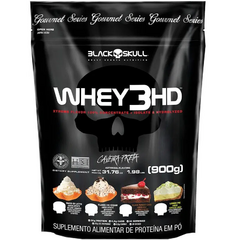 REFIL WHEY 3HD 873G - BLACK SKULL CHOCOLATE - loja online