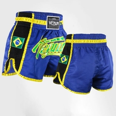 SHORT MUAY THAI VENUM FORCE NAVY-P