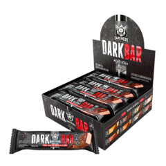 DARK BAR FRUTAS VERMELHAS COM CHOCOLATE CHIPS CAIXA COM 8 UNIDADES - DARKNESS