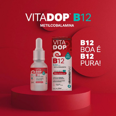 VITADOP B12 EM GOTAS SABOR FRUTAS VERMELHAS 20ML - ELEMENTO PURO - comprar online