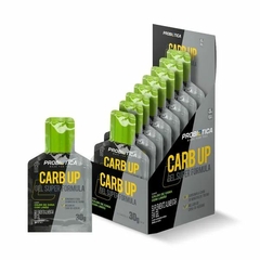 CARB UP GEL SUPER FORMULA DISPLAY 10 SACHÊS CALDO DE CANA COM LIMAO - PROBIOTICA