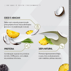 FRESH WHEY SACHE - ABACAXI E COCO - DUX NUTRITION - comprar online