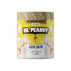 PASTA DE AM. LEITE EM PÓ 600G DR.PEANUT