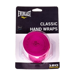 BANDAGEM 3 METROS ROSA - EVERLAST - loja online