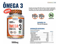 Ômega 3 Profit 90 Capsulas - comprar online