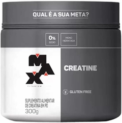 Creatine 300g - Max Titanium na internet