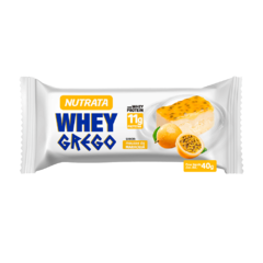 WHEY GREGO BAR SABOR MOUSSE DE MARACUJA DISPLAY C/ 12 - comprar online