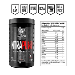 INTRA PUMP UVA 760G DARKNESS - loja do atleta