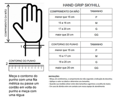 Imagem do LEGACY GRIP LINHA COLORIDA PRETO LINHA PRETA M - SKYHILL