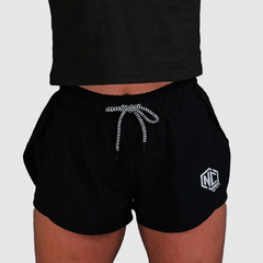 SHORT CORREDOR NC FEM - PRETO - G NC EXTREME