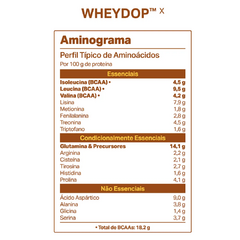 WHEYDOP X DOCE DE LEITE 450G - ELEMENTO PURO na internet