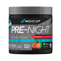 PRÉ-NIGHT 200G MORANGO - BODYACTION