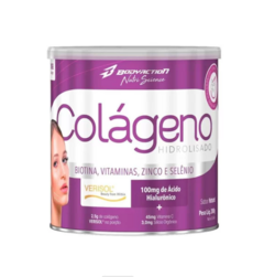 COLÁGENO VERISOL COM ÁCIDO HIALURÔNICO EM PÓ 200G SABOR UVA BODYACTION na internet