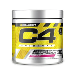 C4 PRÉ TREINO 30 DOSES 195G MELANCIA - CELLUCOR