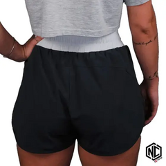 SHORT BOXER C/ CAVEIRA FEM - CHUMBO/BR - M NC EXTREME - comprar online