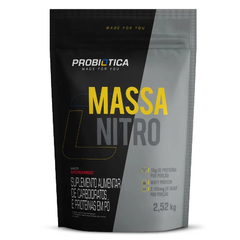 MASSA NITRO PROBIOTICA 2,52 KG MORANGO