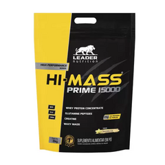 HI PRIME MASS 15000 - SABOR BAUNILHA - 3KG - LEADER NUTRITION