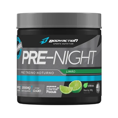 PRÉ-NIGHT 200G LIMÃO - BODYACTION