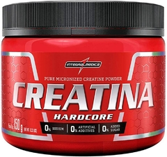 CREATINA HARDCORE EM PÓ 150G - INTEGRALMEDICA