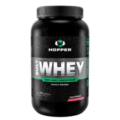 BUILT WHEY MORANGO 907G HOPPER